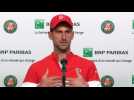 Roland-Garros 2021 - Novak Djokovic : 