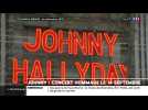 Johnny : concert hommage le 14 septembre