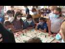 Saint-Parres-lès-Vaudes : les écoliers de cours moyen créent leur jeu de société