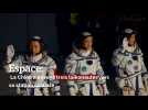 Espace: La Chine a envoyé trois taïkonautes ÿvers sa station spatiale
