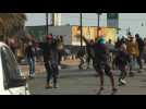 Afrique du Sud: des skateurs de Soweto célébrent la journée de la Jeunesse