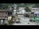Népal : les pluies de mousson provoquent des inondations monstres