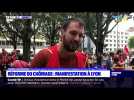 Réforme du chômage : manifestation à Lyon
