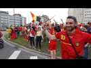 Victoire des Diables sur le Danemark - Charleroi