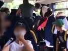 Altercation dans un bus scolaire