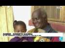Mort du premier président zambien, Kenneth Kaunda à l'âge de 97 ans