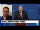 Sommet Biden-Poutine : comment est perçu la rencontre à Moscou ?