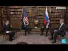 Sommet Biden-Poutine à Genève : le résumé d'une rencontre aux enjeux multiples