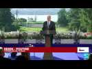 REPLAY - Joe Biden s'exprime à l'issue de sa rencontre avec Vladimir Poutine à Genève