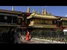 Au Tibet, Pékin envoie des millions de touristes chinois