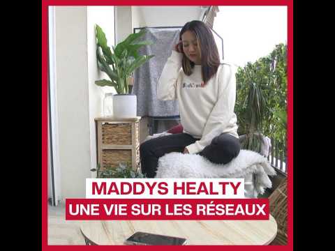 VIDEO : Maddy's Healthy : une vie sur les rseaux