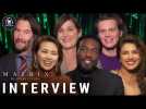 'The Matrix Resurrections' Interviews | Keanu Reeves, Carrie-Anne Moss, Yahya Abdul-Mateen II & More