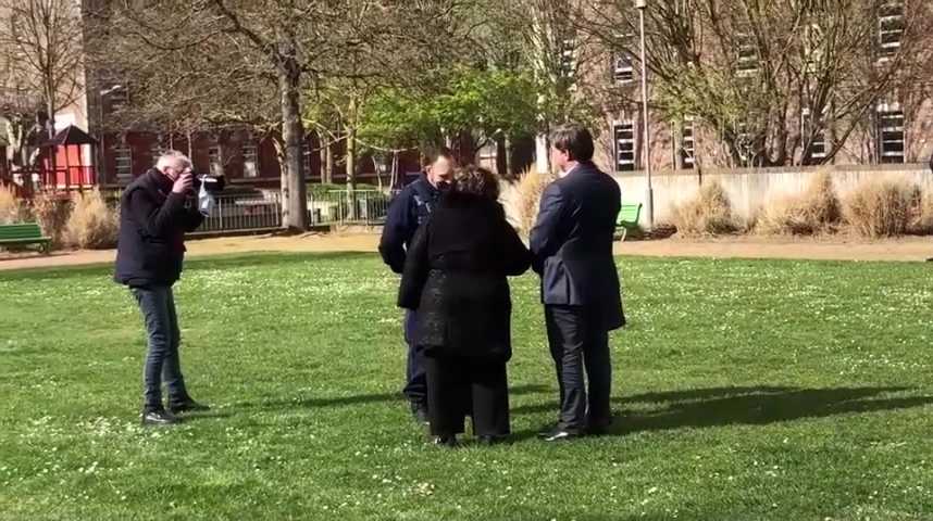 Vid Os Inauguration Des Locaux De La Police Municipale Et Remise De