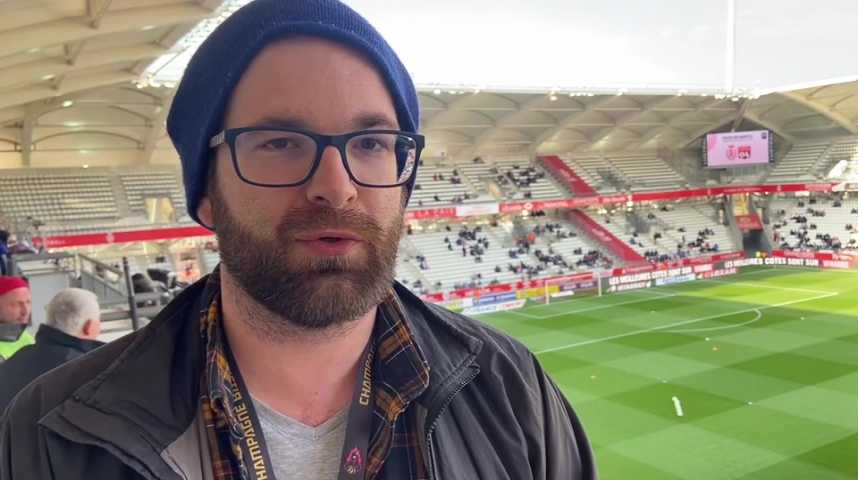 Vid Os Stade De Reims Olympique Lyonnais Lavant Match En Vid O