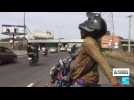 Embouteillage à Conakry en Guinée ; les moto-taxis interdits dans le centre