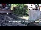 Des emplois en béton