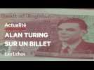 Alan Turing, effigie du nouveau billet de 50 livres de la Banque d'Angleterre