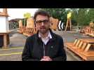 Annecy : l'adjoint à la culture Fabien Géry explique les objectifs de La Friche des rails