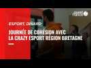 VIDÉO. eSport : en immersion pendant une journée de cohésion avec la Crazy eSport région Bretagne