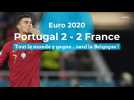 Euro 2020 : la France termine sur un partage face au Portugal