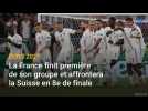 Euro 2021 : la France finit première de son groupe et affrontera la Suisse en 8e de finale