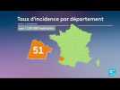 Covid-19 en France : inquiétude sur des foyers du variant Delta