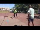 Bientôt du tennis gratuit dans le quartier prioritaire à Romilly-sur-Seine