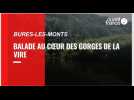 VIDEO. Balade au coeur des Gorges de la Vire dans le Calvados