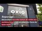 Reportage: découvrez la nouvelle maison de ventes aux enchères Oxio, située au coeur des Puces de Saint-Ouen