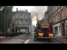 Incendie rue Monge