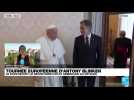 Antony Blinken rencontre le pape François au Vatican