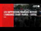 VIDEO. Euro 2021 : les supporters français mettent l'ambiance à Bucarest avant France - Suisse