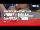 VIDÉO. Élections départementales : une « vague bleue  » en Vendée
