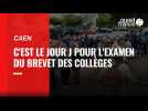 VIDÉO. En Normandie, le brevet des collèges a commencé pour 41 739 élèves