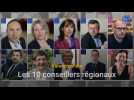 Régionales : les élus valenciennois