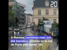 Un violent orage s'abat sur Rennes et provoque des inondations