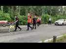 Douvrin : un motard gravement blessé