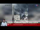 Incendie et explosion à Londres : la piste terroriste est pour l'heure écartée