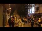 Annecy: nuit agitée dans les rues après la défaite France-Suisse