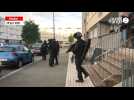 VIDÉO. Les policiers du RAID interviennent dans le quartier de la Roseraie à Angers