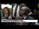 Afrique du Sud : 15 mois de prison pour Jacob Zuma pour outrage à la justice