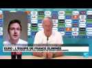Euro-2021 : Les Bleus éliminés : grosse désillusion pour les hommes de Didier Deschamps