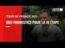 VIDEO. Tour de France : les pronostics de la rédactions pour la 4e étape
