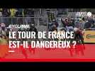 VIDÉO. Le Tour de France est-il dangereux ?