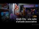 Lille : Atom City, une salle d'arcade associative
