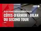 VIDÉO. Élections départementales en Côtes-d'Armor : le bilan