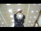 A Séoul, les personnes âgées reprennent la danse