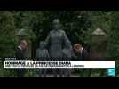 Hommage à la princesse Diana : une statue dévoilée au palais Kensington à Londres
