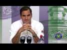 Wimbledon 2021 - Roger Federer a passé le 2e tour de Wim en surclassant Richard Gasquet : 