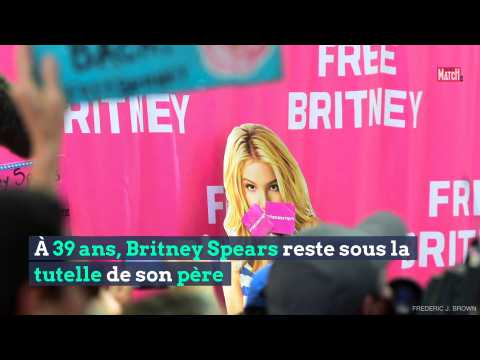 VIDEO : À 39 ans, Britney Spears reste sous la tutelle de son père